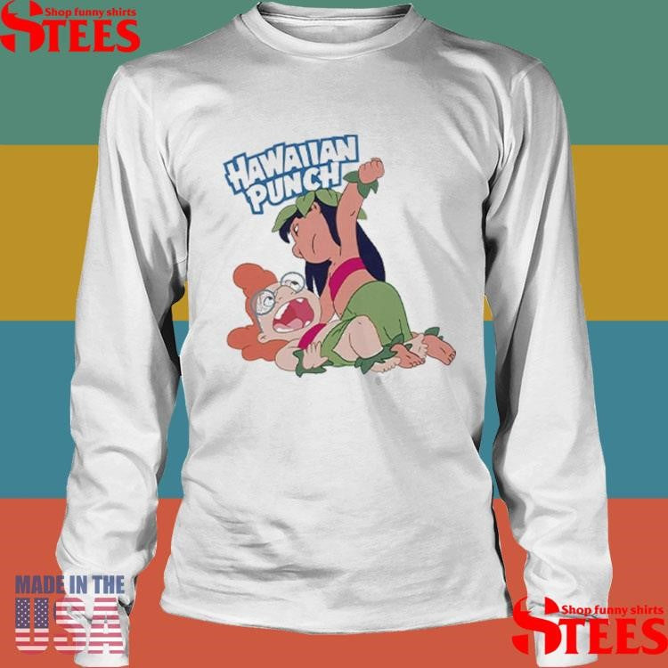 Hawaiian Punch Parody Lilo & Myrtle Cartoon T-shirt