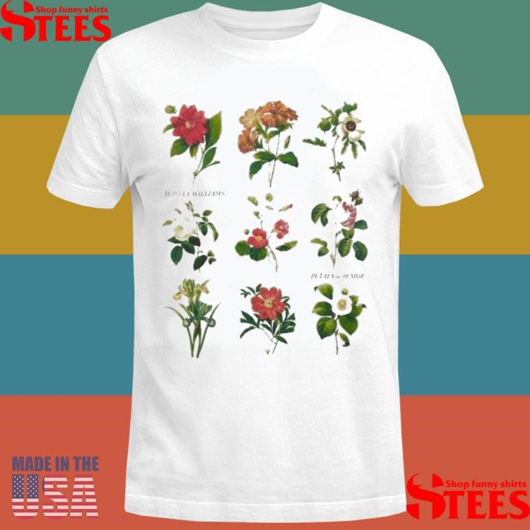Hayley Williams Petals For Armor Flowers T-shirt