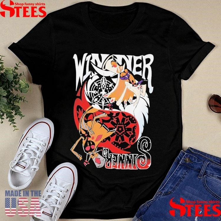 Hazbin Hotel Sir Pentious Duo T-shirt