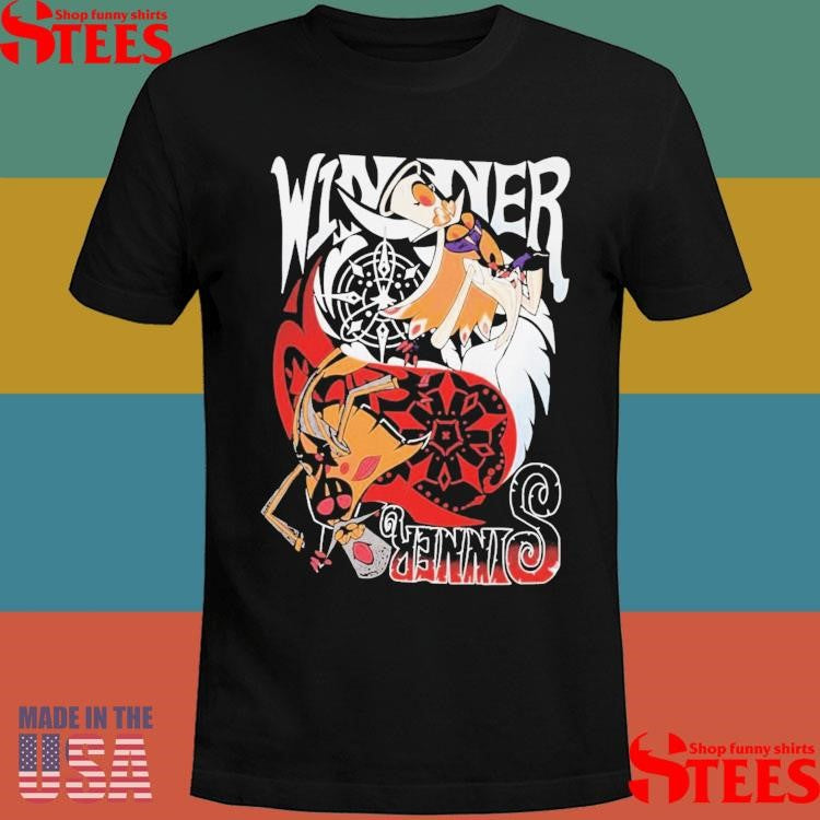 Hazbin Hotel Sir Pentious Duo T-shirt