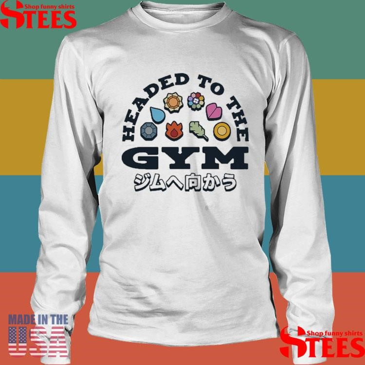 Headed To The Gym Jp Shirts
