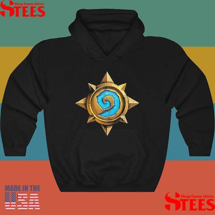 Hearthstone Distressed Icon Blizzard Gear Shirts