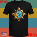 Hearthstone Distressed Icon Blizzard Gear Shirts