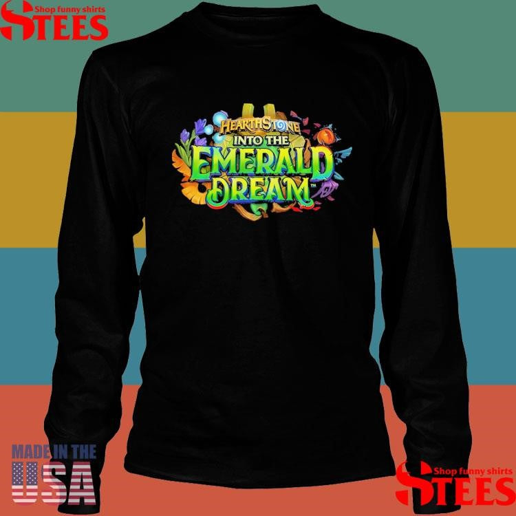 Hearthstone Emerald Dream Card Back Shirts