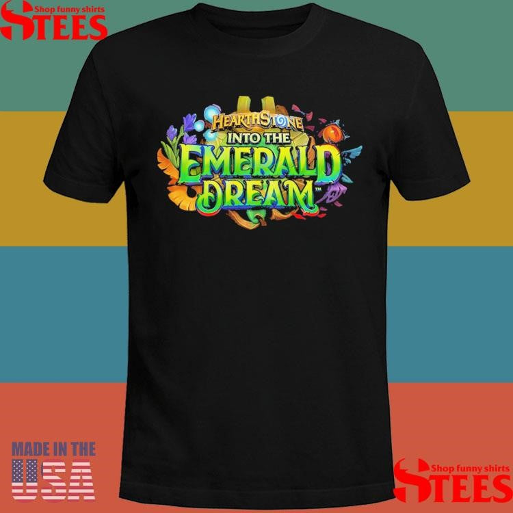 Hearthstone Emerald Dream Card Back Shirts