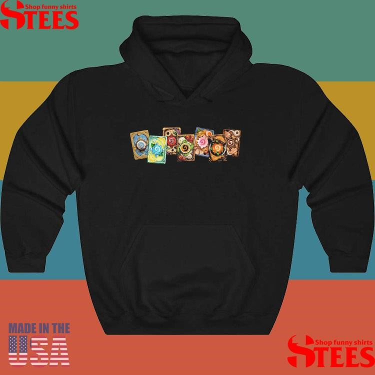 Hearthstone Food Card Back Shirts