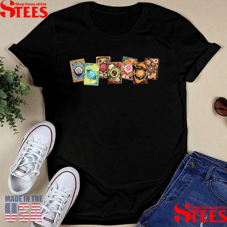 Hearthstone Food Card Back Shirts