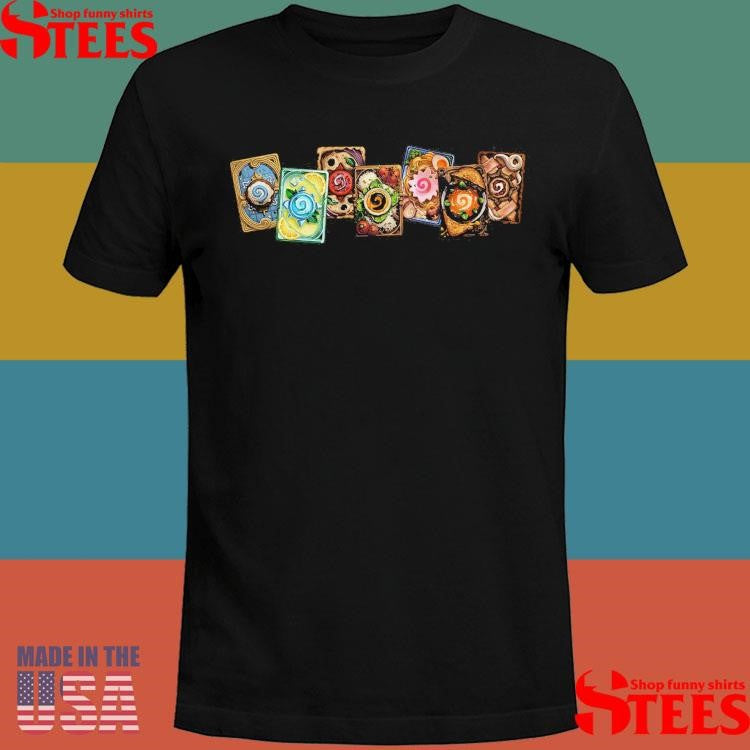 Hearthstone Food Card Back Shirts