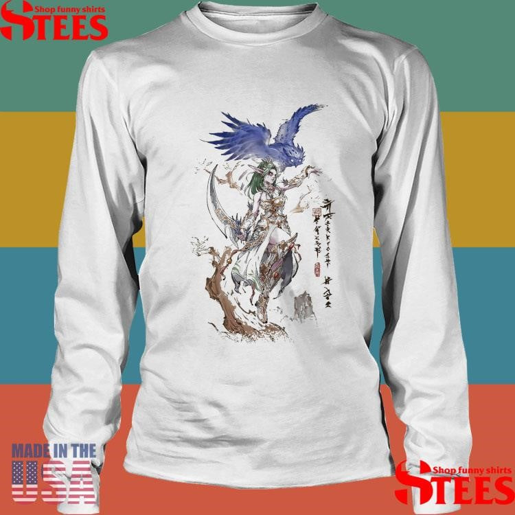 Hearthstone Tyrande Blizzard Gear Shirts