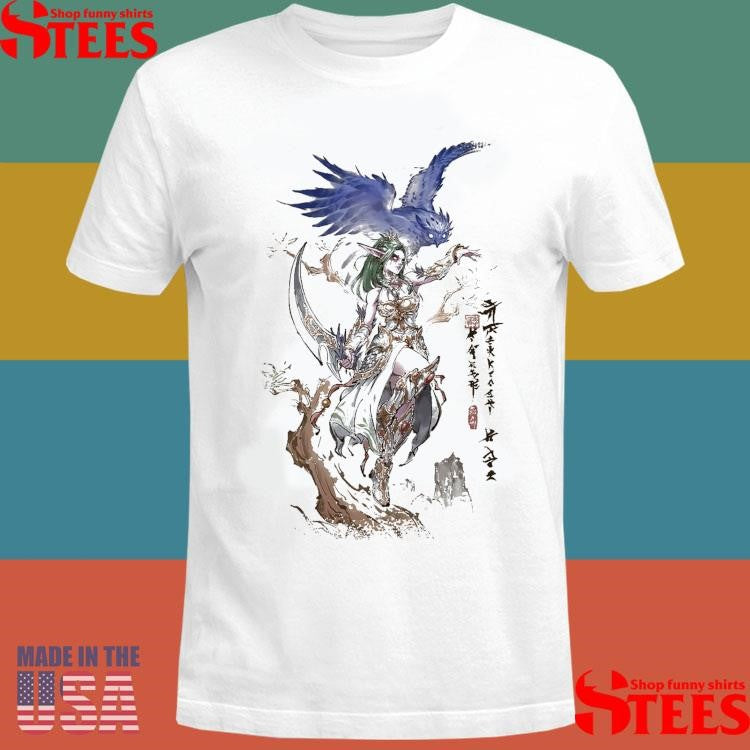 Hearthstone Tyrande Blizzard Gear Shirts