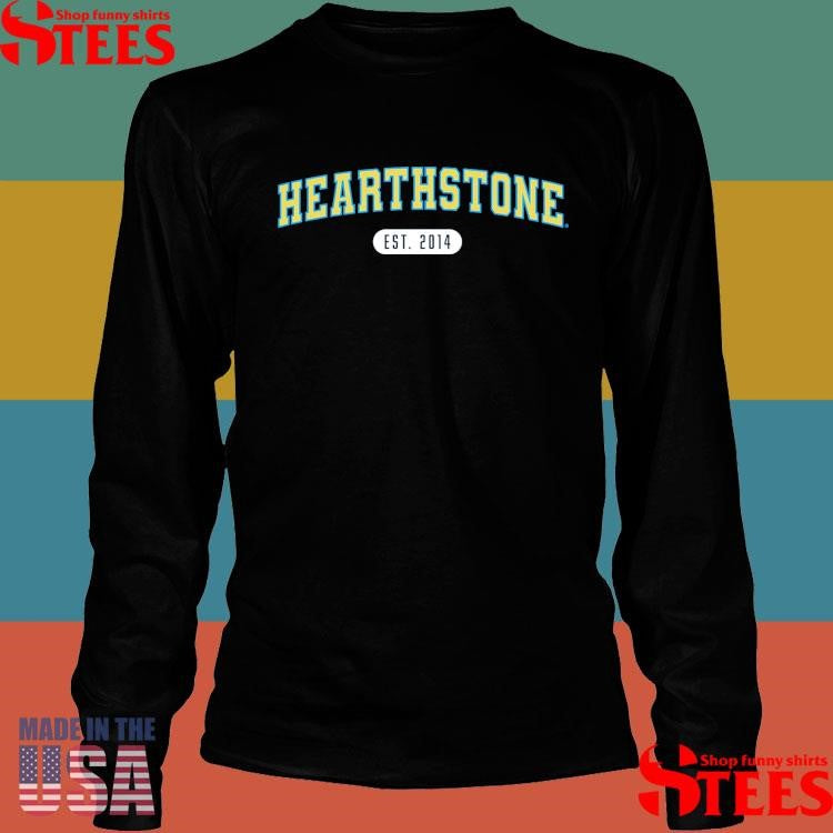 Hearthstone Varsity 2014 Shirts
