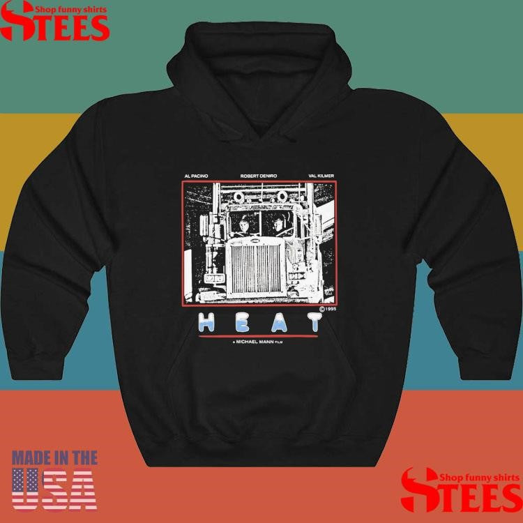 Heat A Michael Mann Film T-shirt