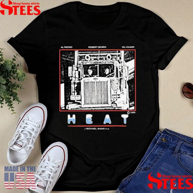Heat A Michael Mann Film T-shirt