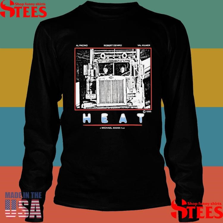 Heat A Michael Mann Film T-shirt
