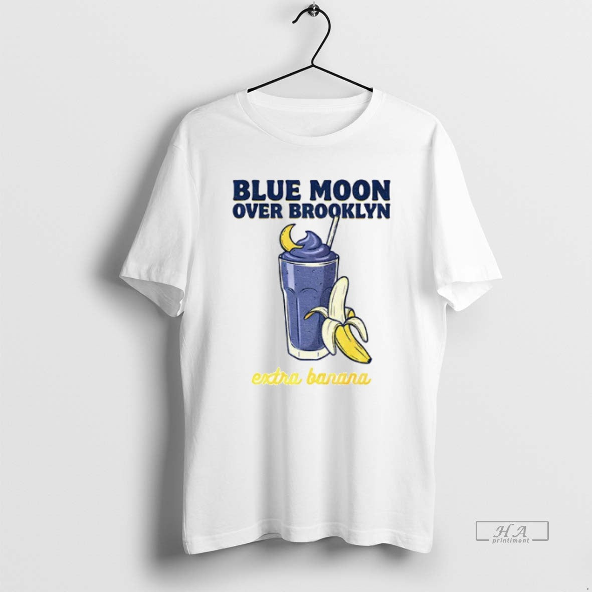 Official Heated Rivalry Blue Moon Over Brooklyn Extra Banana Smoothie T-Shirts, Hoodie, Sweatshirt | CiraTrend.com