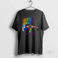Official Heated Rivalry Gay Hockey Pride Lgbtq Rainbow Hockey Graphic T-Shirts, Hoodie, Sweatshirt | CiraTrend.com