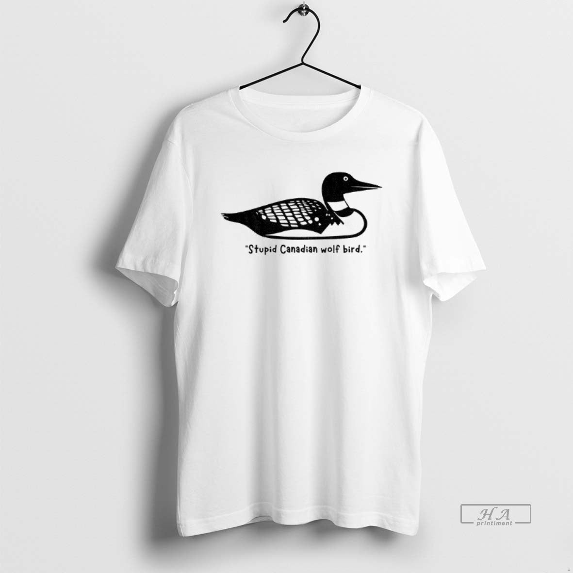 Official Heated Rivalry Stupid Canadian Wolf Bird T-Shirts, Hoodie, Sweatshirt | CiraTrend.com