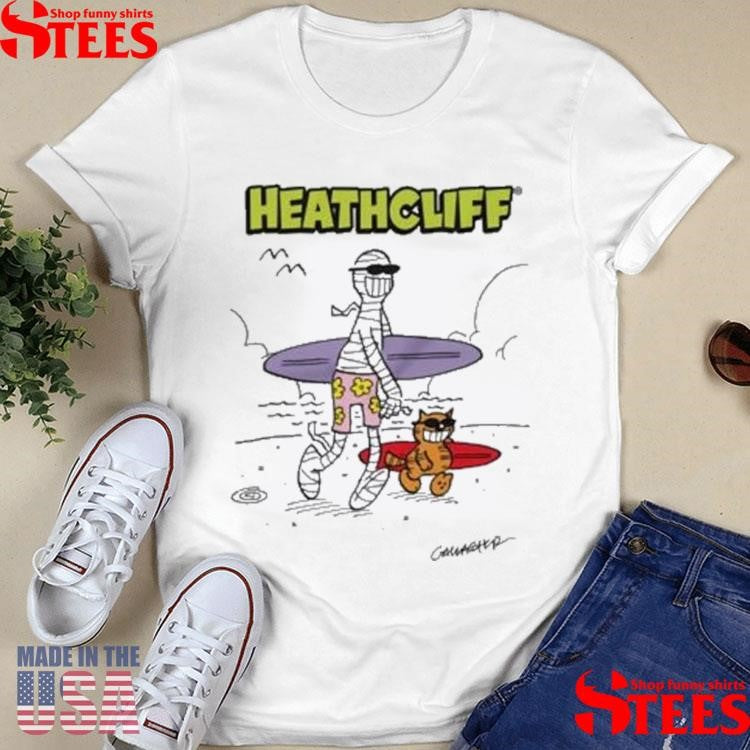 Heathcliff And The Summer Mummy Shirts