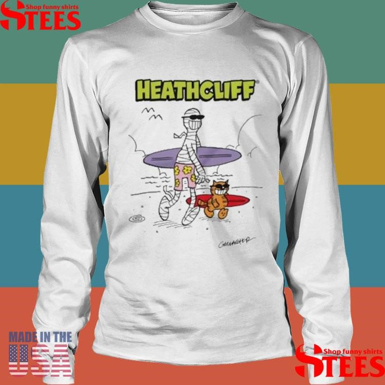 Heathcliff And The Summer Mummy Shirts