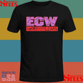 Heather Black ECW Logo Shirts