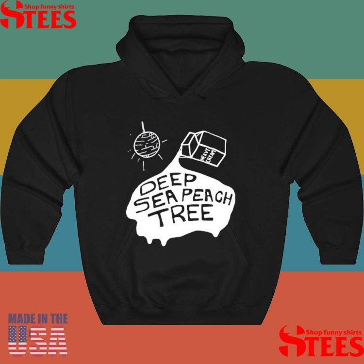 Heavy Cream Deep Sea Peach Tree T-shirt