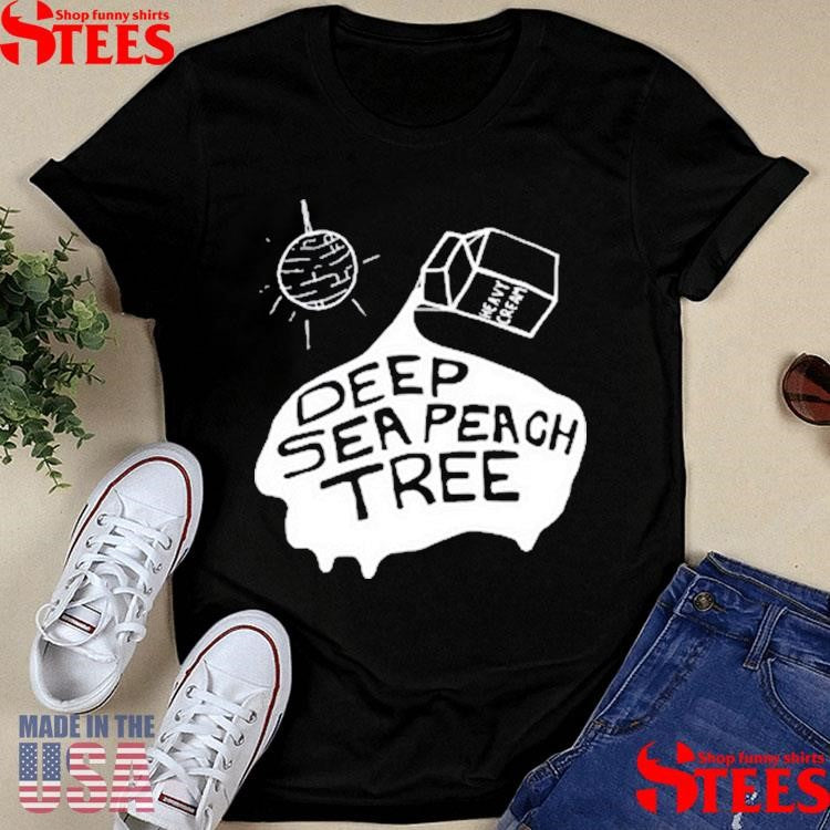Heavy Cream Deep Sea Peach Tree T-shirt
