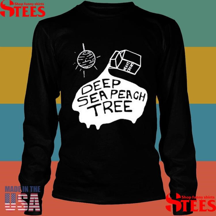Heavy Cream Deep Sea Peach Tree T-shirt
