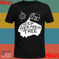 Heavy Cream Deep Sea Peach Tree T-shirt