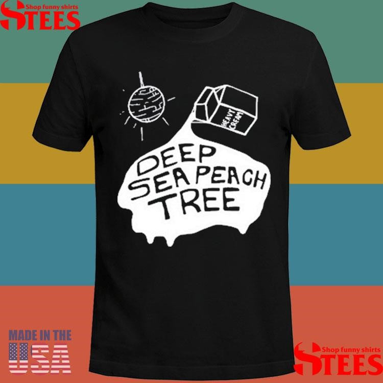 Heavy Cream Deep Sea Peach Tree T-shirt