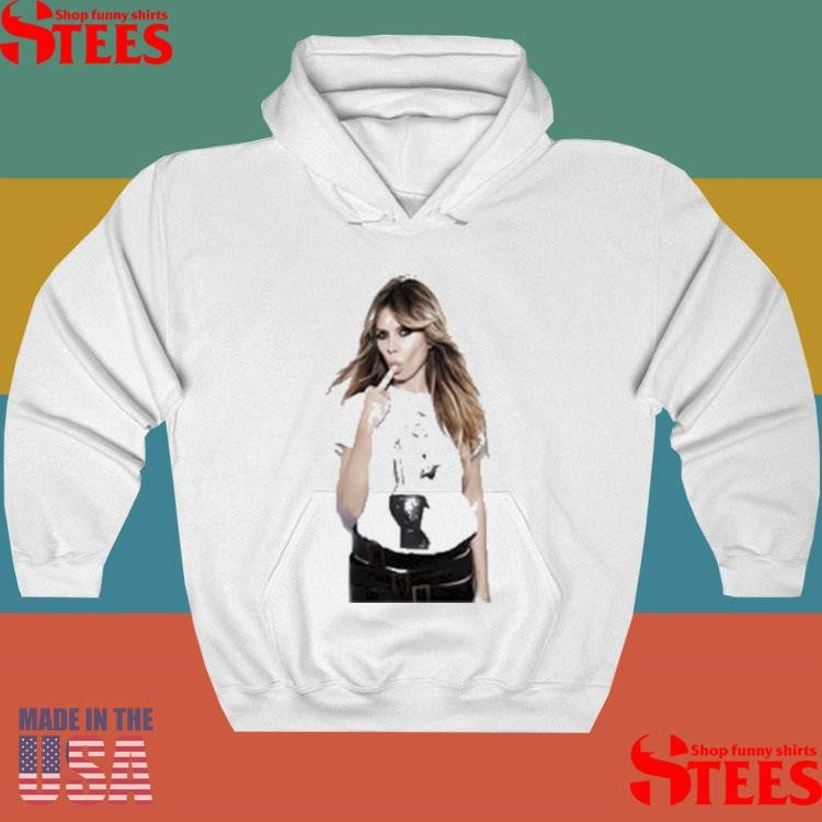 Heidi Klum Suck Fingers T-Shirts