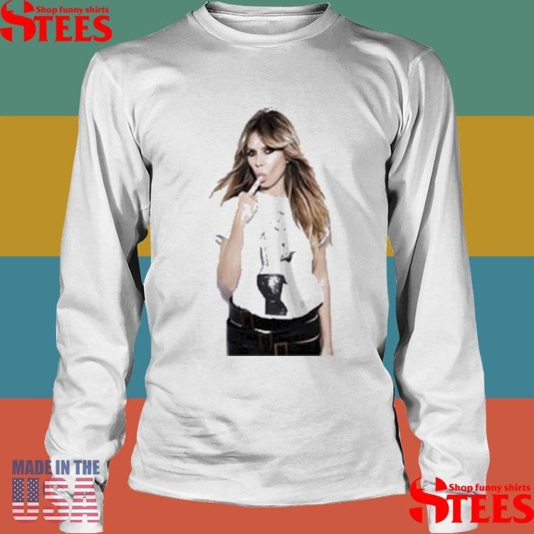Heidi Klum Suck Fingers T-Shirts