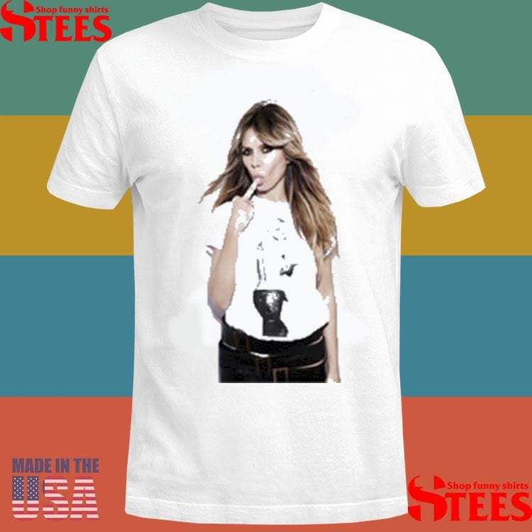 Heidi Klum Suck Fingers T-Shirts