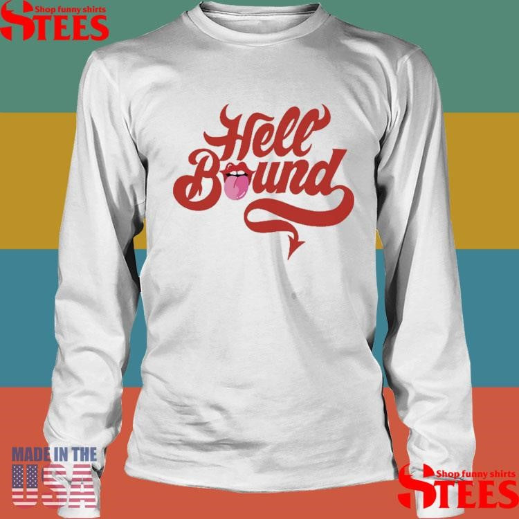 Hell Bound Burger Bae Round T-shirt