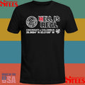 Hell Is Real Coordinates Columbus Shirts