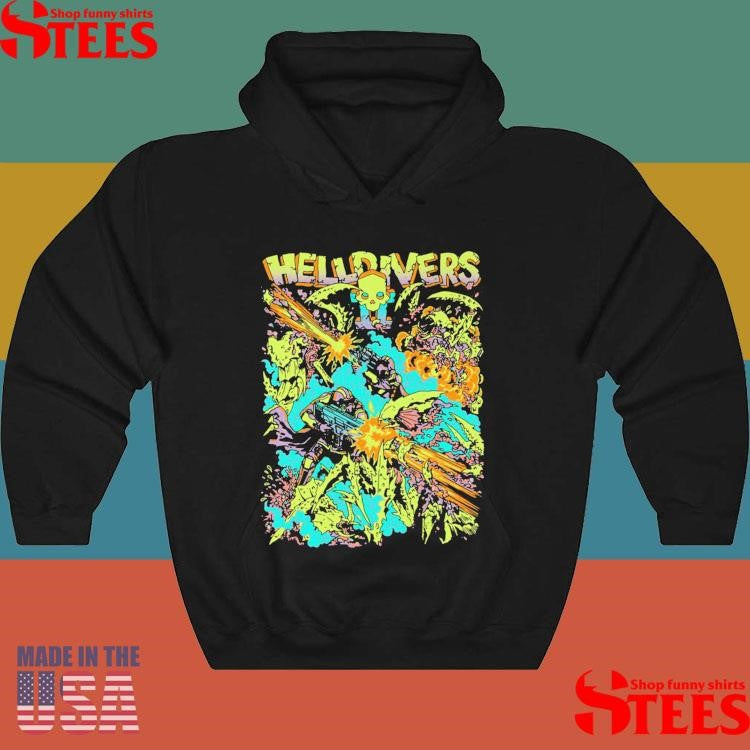 Helldivers 2 The Taste Of Freedom Shirts