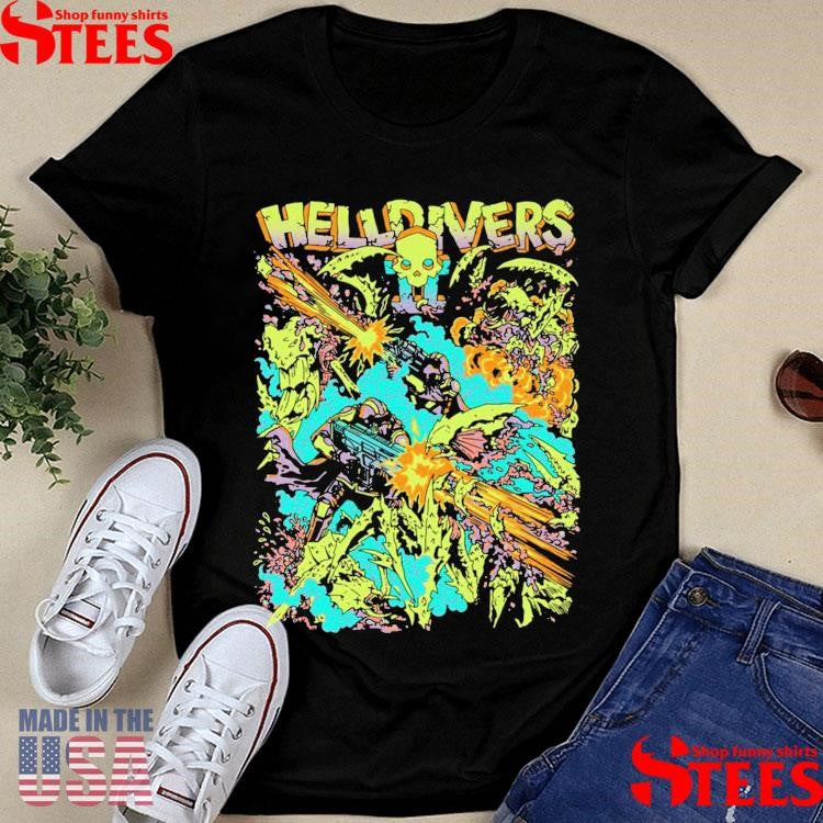 Helldivers 2 The Taste Of Freedom Shirts