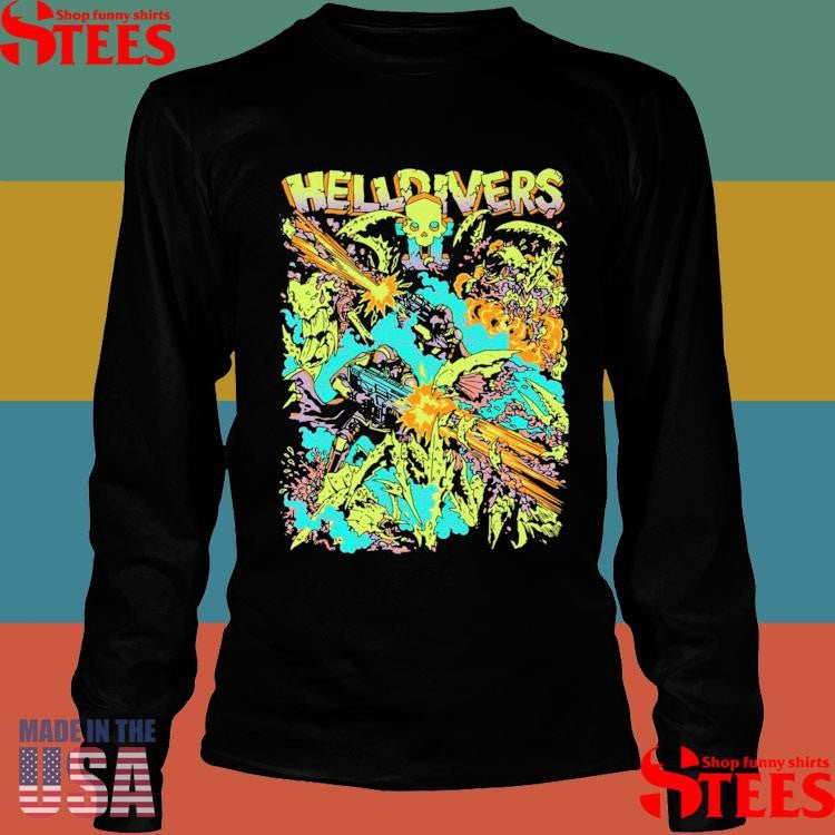 Helldivers 2 The Taste Of Freedom Shirts
