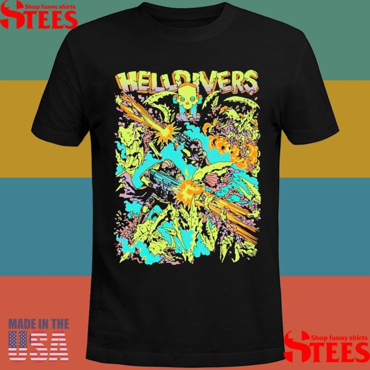 Helldivers 2 The Taste Of Freedom Shirts