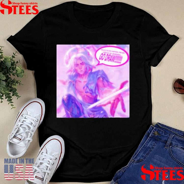 Hello Its Viktor From League Of Legends Go Draw Shirts