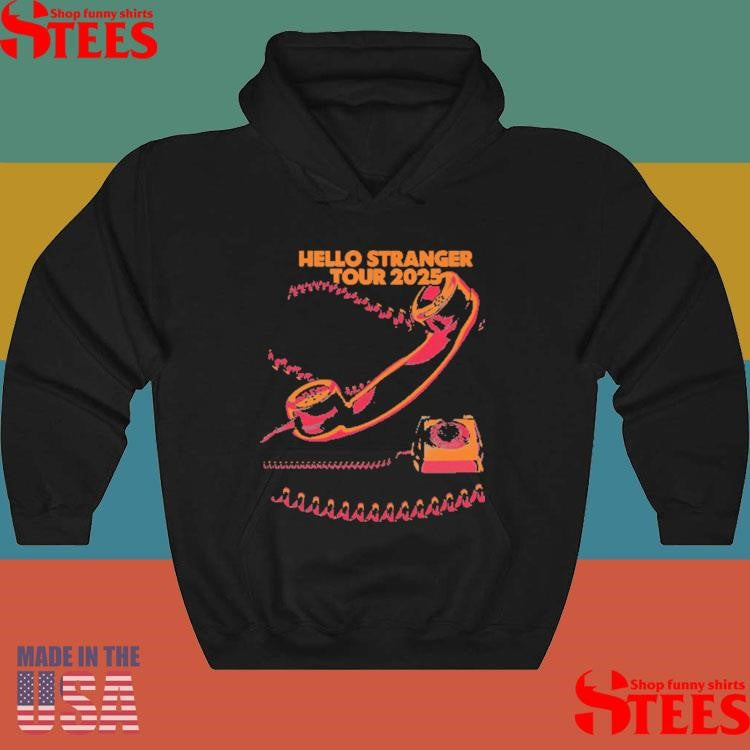 Hello Stranger Tour 2025 Shirts