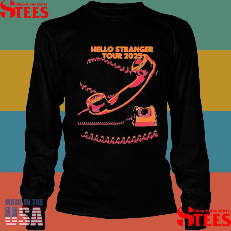 Hello Stranger Tour 2025 Shirts