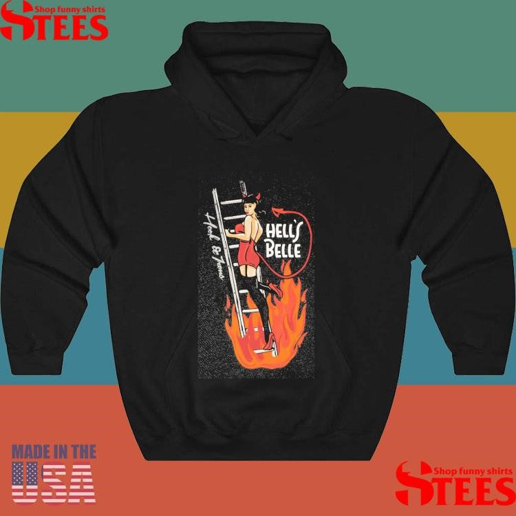 Hell’s Belle Charcoal Shirts