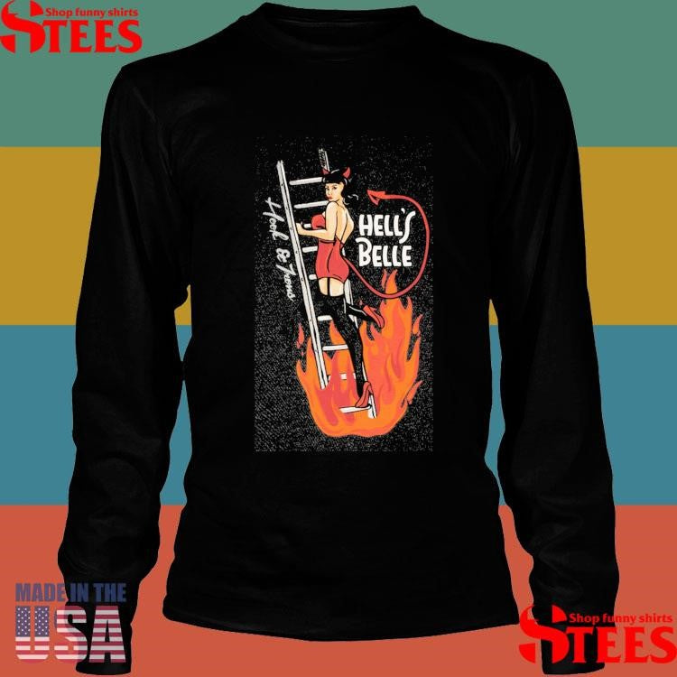 Hell’s Belle Charcoal Shirts