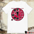 Helmet History Of The Atlanta Falcons 1966-Present t-shirt