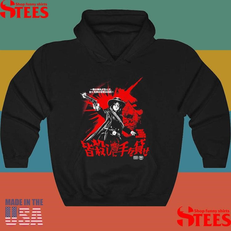 Help Me Kill Them All They Call Her Death Shirts