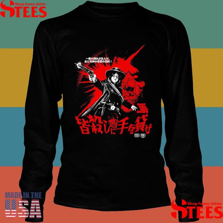 Help Me Kill Them All They Call Her Death Shirts