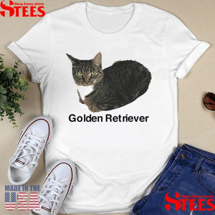 Henry Johnson Golden Retriever Cat Shirts