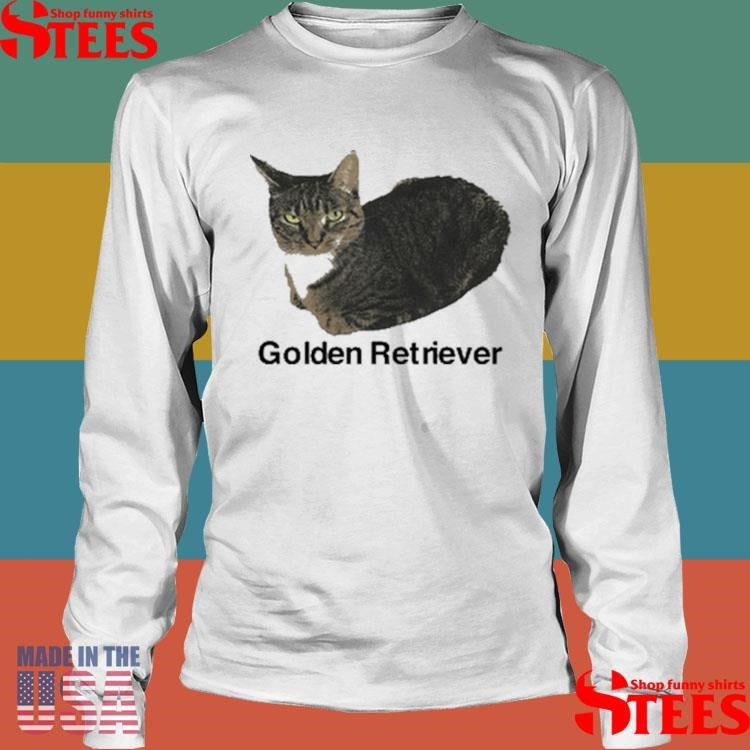 Henry Johnson Golden Retriever Cat Shirts