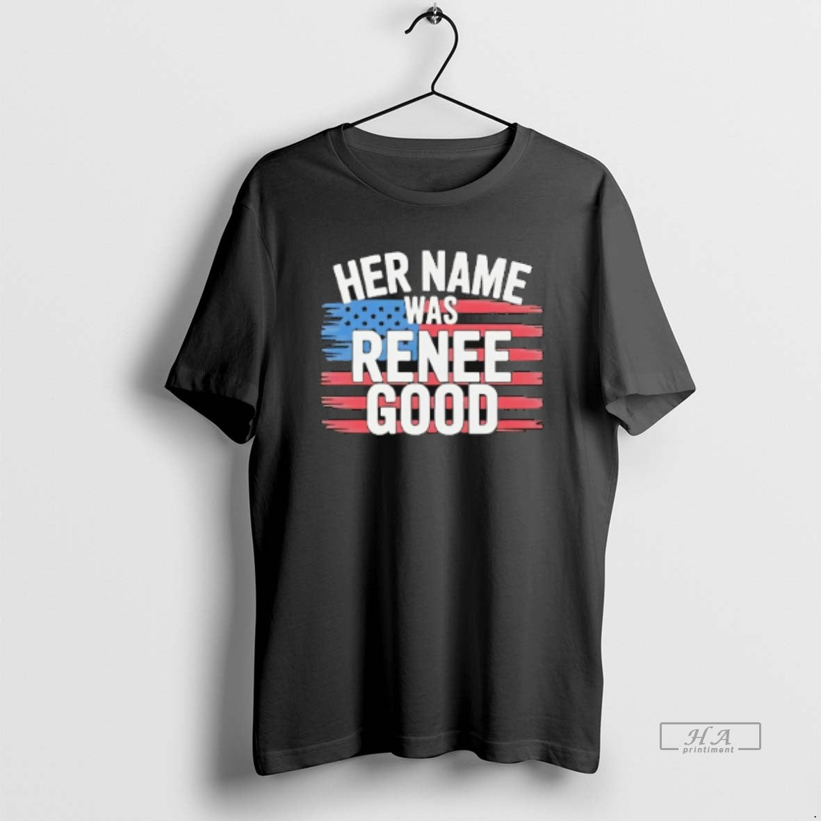 Official Her Name Was Renee Good Usa Flag T-Shirts, Hoodie, Sweatshirt | CiraTrend.com