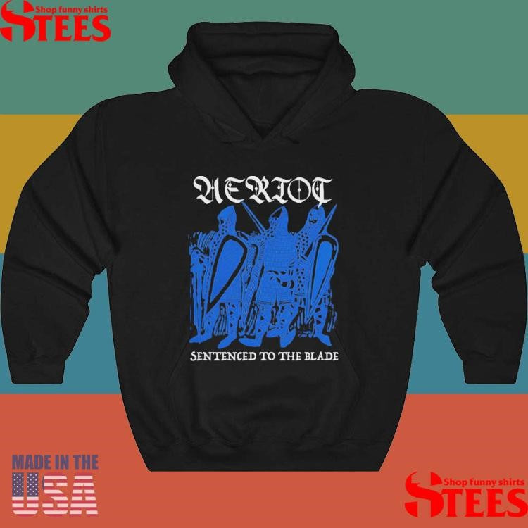 Heriot Sentenced To The Blade Shirts